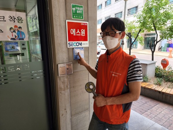 가산도서관 AAC존에서 촬영한 사진