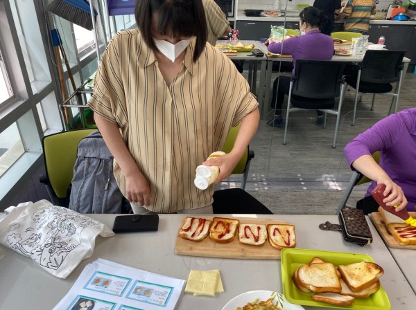 샌드위치 만들기