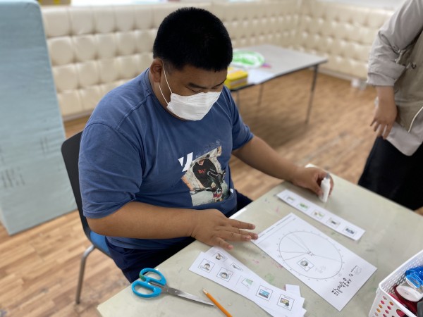 방학을 계획하는 모습