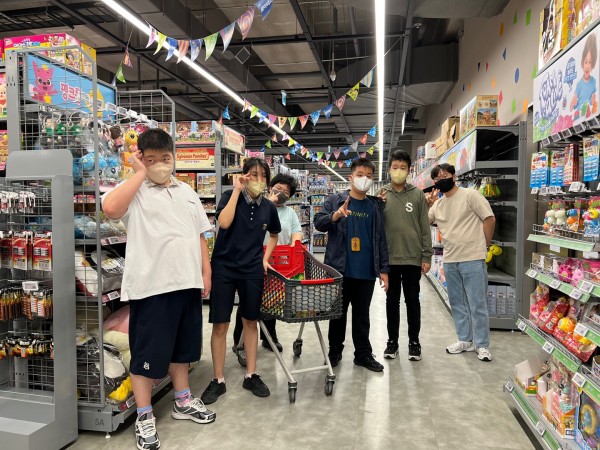단체사진