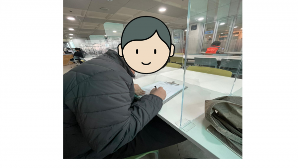 면접 진행 전 취업 전 교육 실시