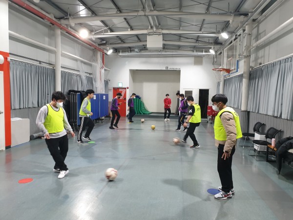 축구 개별훈련