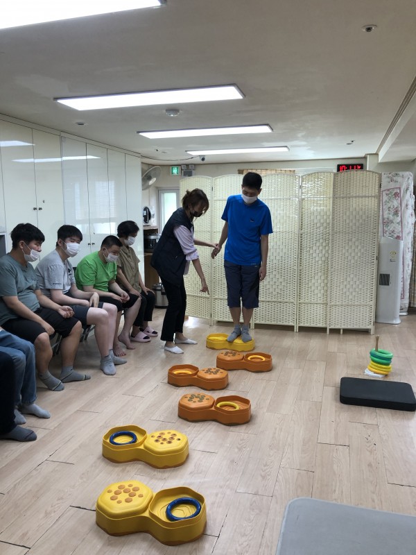 균형훈련