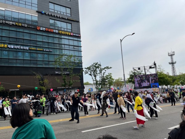 우리동네 금천학교 거리공연