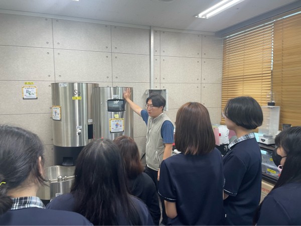 로스팅 설명하는 사진