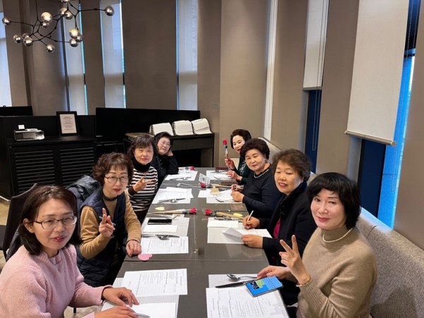 활동지원사선생님들의모습