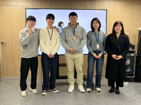 2024동계실습생 단체사진