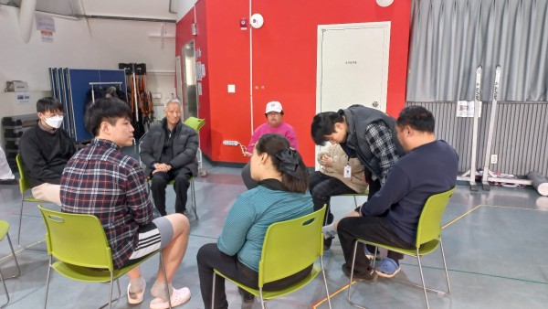 프로그램 구성원 인사