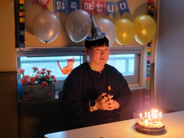 생일파티에