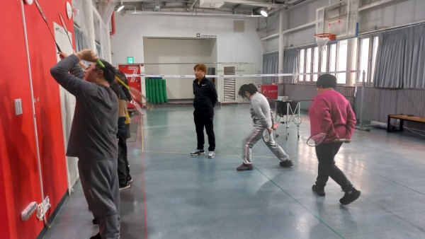 중장년반 체크스윙
