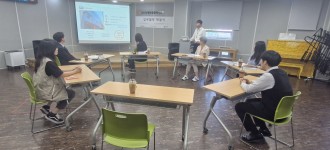 취업지원사업 업무협약식을 진행하였습니다