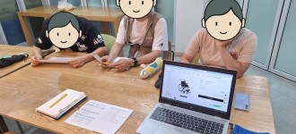 [장애인일자리사업] 발달장애인 재활보조기구 세척관리사업 ‘힐끔이’ 진행