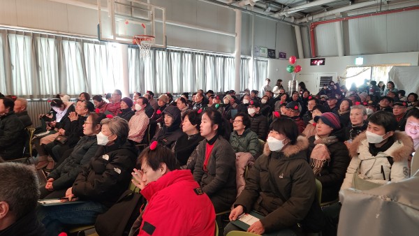 금천장복에서의 2024년을 되짚어보고 듣는 모습