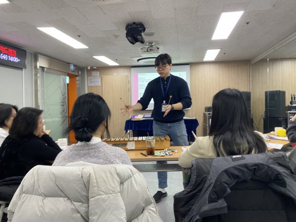 정서안정을 돕는 음악활동