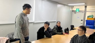 직업지원팀 | [현장중심직업훈련] 12월 집합훈련 '간담회, 나의 한 해 리뷰 쓰기'