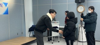 [후원] 제1회 단비봉사단 장학금 수여식