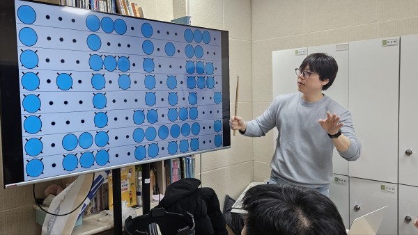 음악치료 박자를 맞춰보는 활동