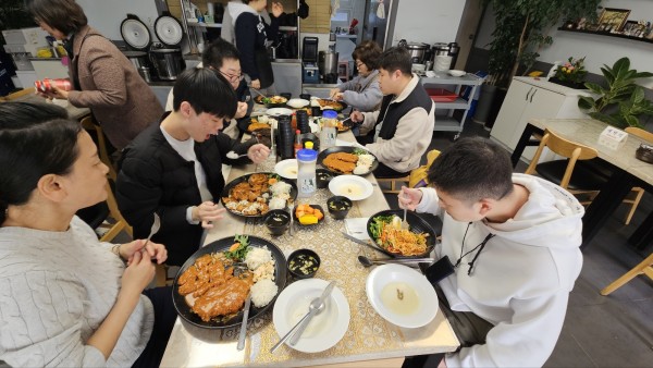 맛있는 점심식사