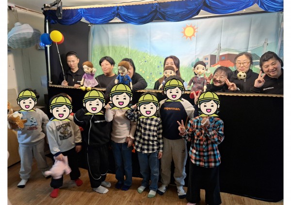 형님반 단체사진
