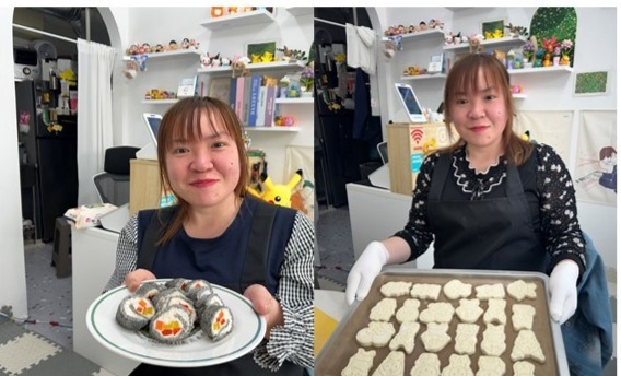 우리같이한걸음 수제애견 간식 만들기