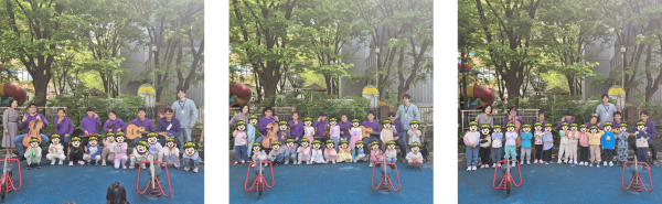 구립꿈나래어린이집 단체사진