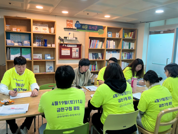 음악진단 대상자가 참석해준 모습