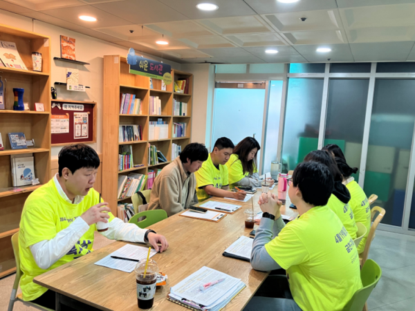 음악진단 대상자가 직접 참석해준 모습
