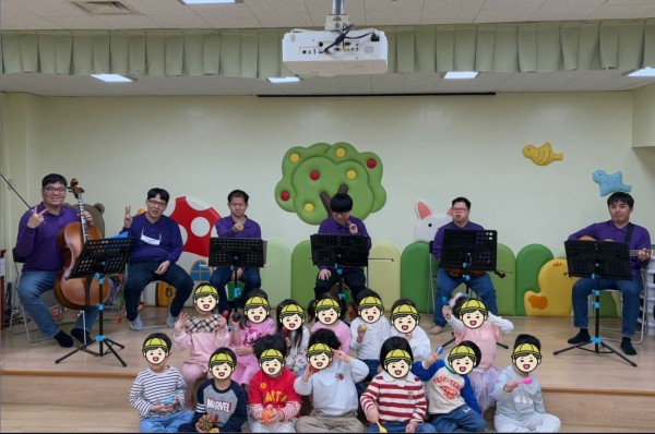 근로복지공단어린이집 친구들의 단체 사진