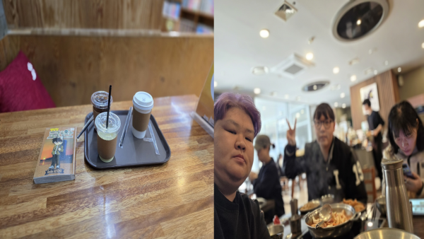 만화카페에 방문한 C그룹