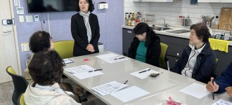 [우리같이한걸음] 4월 보호자 자조모임 캘리그라피 활동