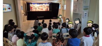[장애이해교육/구립예람어린이집] 인형극단 여우 "나도 이제 친구가 생겼어요" 공연 진행
