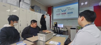 [금천직업학교] 직업재활시설 SG블루웰 실습 1회기 - 독산고 3학년