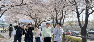 [직업적응훈련] 일상생활훈련 “안양천 벚꽃 산책”