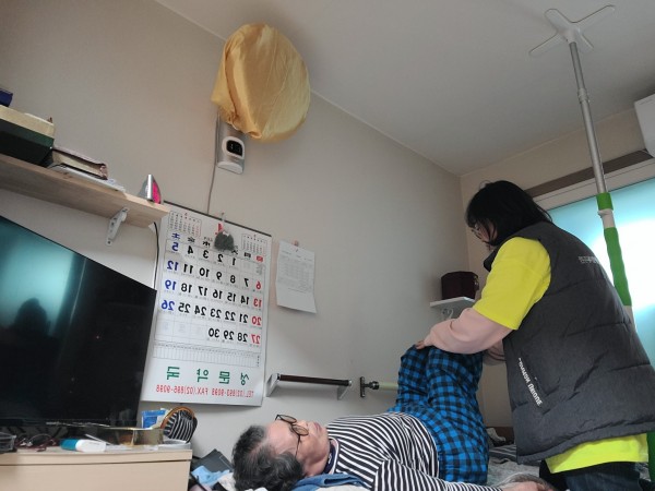 보행기능 증진을 위한 하지관절운동