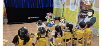 [장애이해교육/꾸러기어린이집] 인형극단 여우 "나도 이제 친구가 생겼어요" 공연 진행