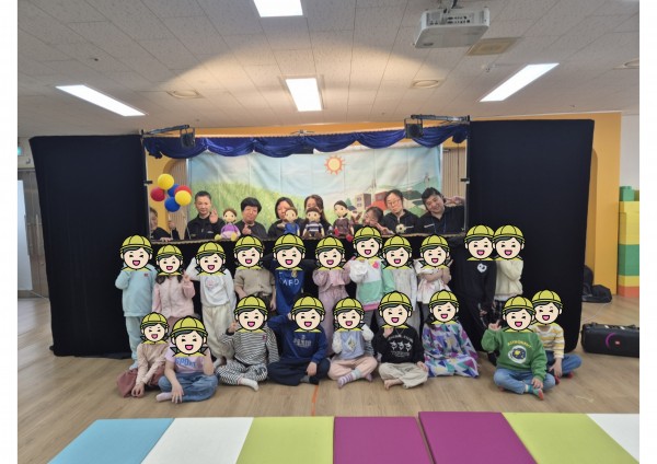 탑동유치원 7세반 단체사진