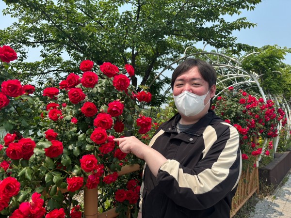 활동을 마친 후에 산책을 하며 촬영한 사진