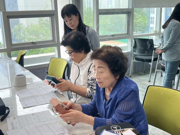 6월 자조모임 칼림바 활동