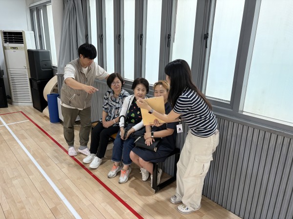 사례관리담당자와의 상담