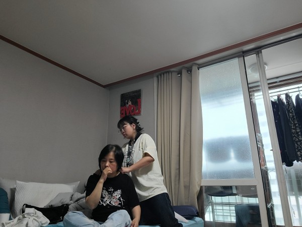 상지 마비를 저하시키기 위한 관절운동