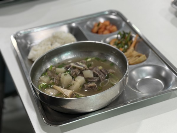 맛있는 뭇국 모습