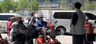 [전동보장구 안전운전연습]상반기 교육 마무리되었습니다.