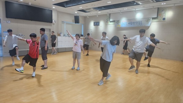 단체스트레칭