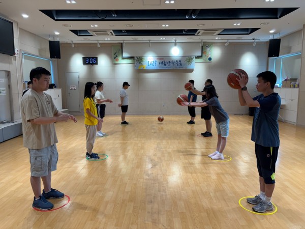 제한된 공간안에서 양방향훈련