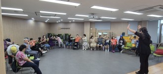 [중장년문화여가프로그램] 식당공사 진행에도 활발한 중장년 문화여가프로그램!