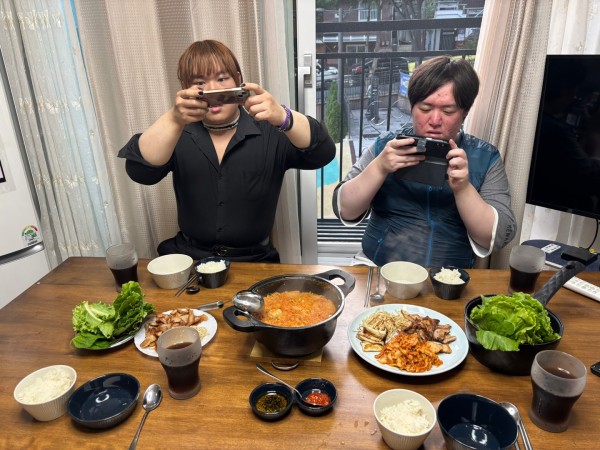 자립홈 둘쨰날