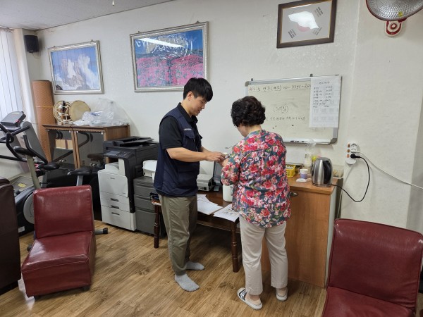 항상 감사한 우리 지역주민분들입니다