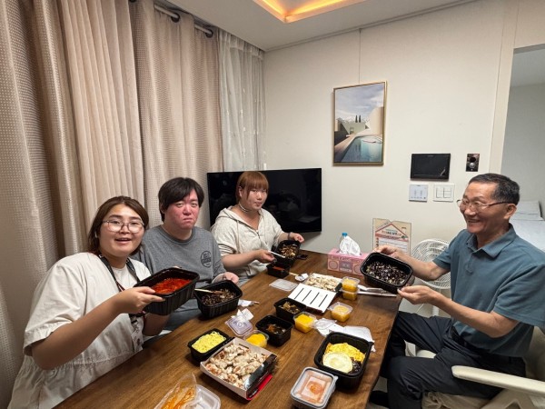 자립체험홈 활동 모습
