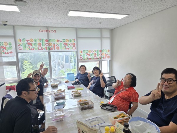 두가지 반찬을 모두 완성한 우리동네 금천학교