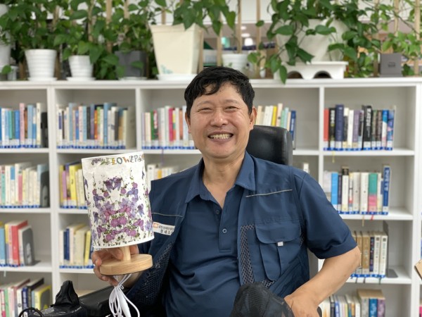 무드등 완성품 모습